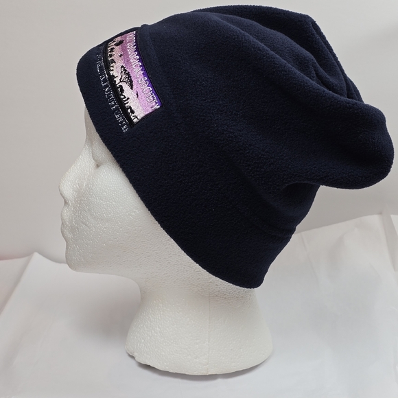 Detroit Zoological Society - Detroit Zoo Knit Cap Dark Gray Embroidered Patch - Picture 2 of 8